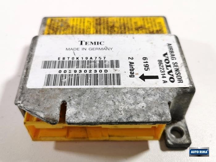 Airbag Module van een Volvo C70, Gebruikt, -, -, Ophalen of Verzenden