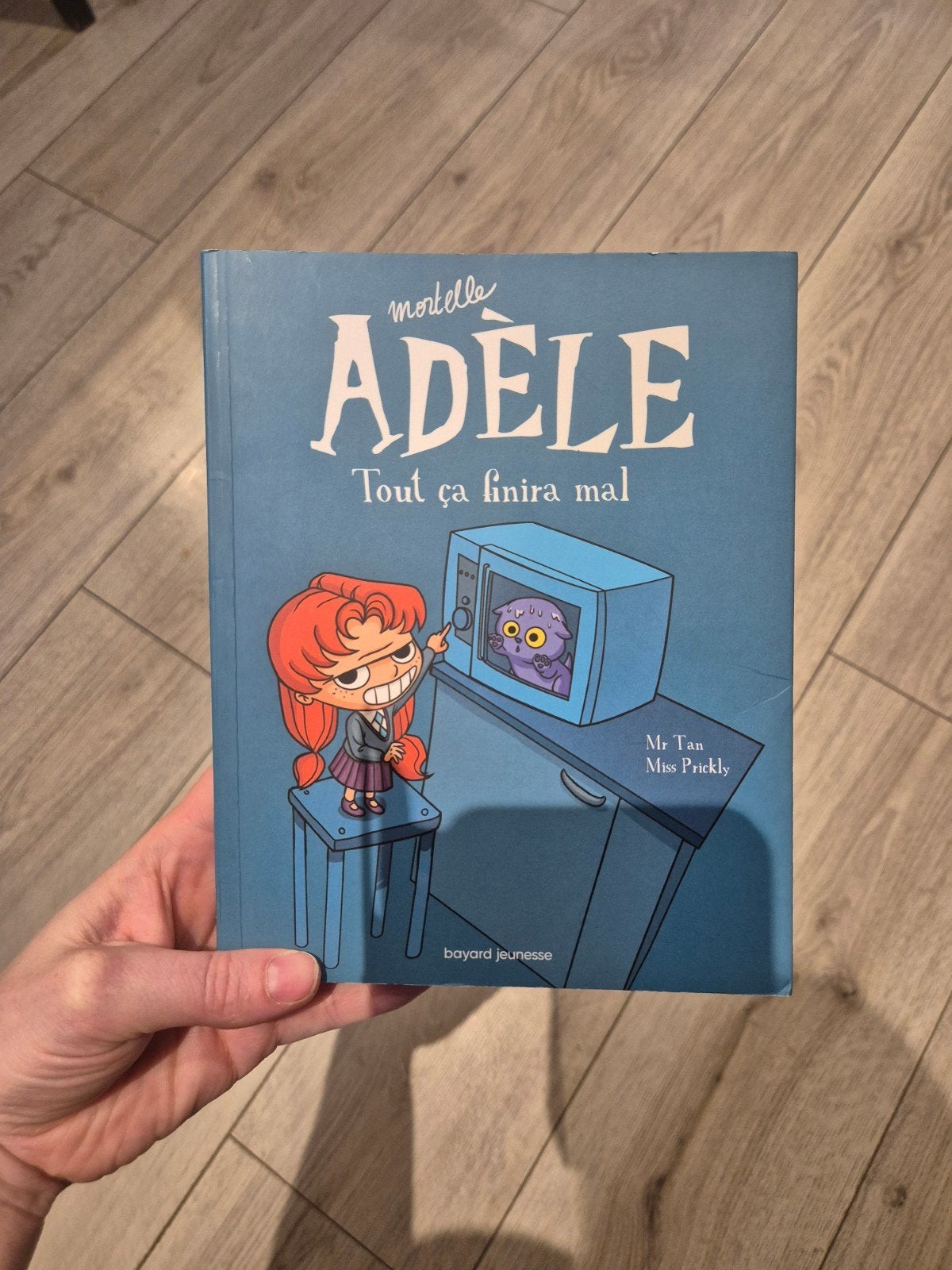 Mortelle Adèle: tout ça finira mal tome 1, Livres, BD, Une BD, Enlèvement ou Envoi, Utilisé