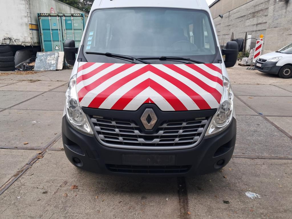 Renault master 2.3 diesel  bj 2019airco  is nog  top, Auto's, Navigatiesysteem, Euro 6, Diesel, Particulier