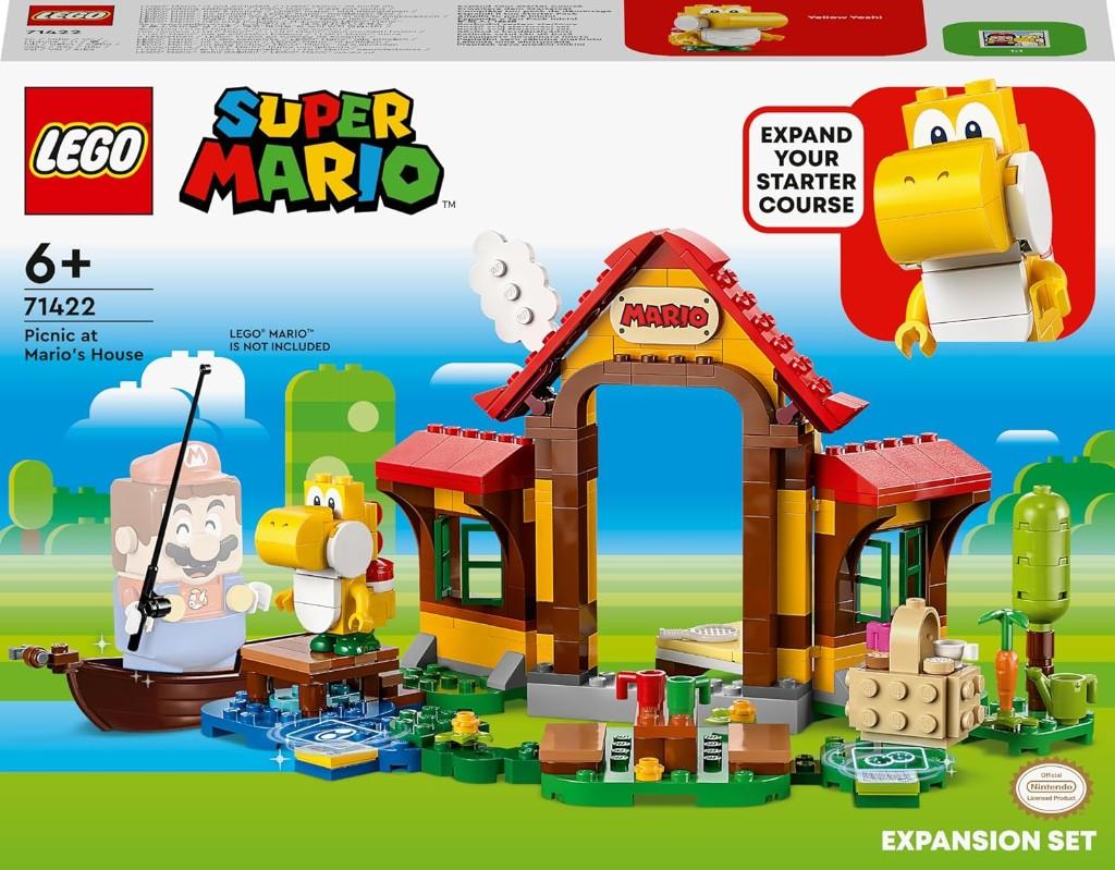 Neuf - Lego - Ensemble d’extension Pique-nique chez Mario, Ophalen of Verzenden, Nieuw, Complete set, Lego