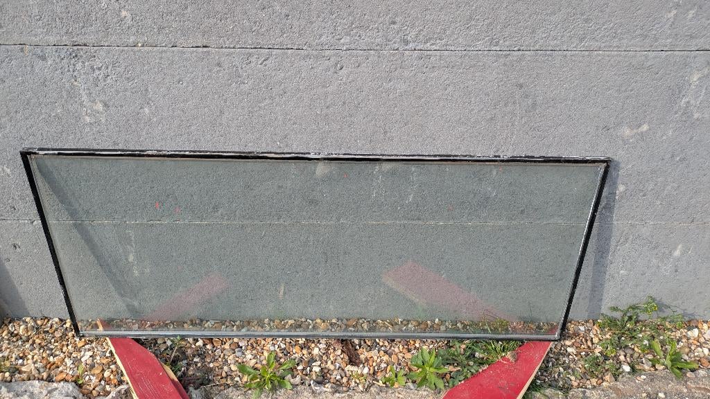 GRATIS - Dubbele beglazing - verschillende ruiten, Ophalen, Gevelraam of Ruit, Minder dan 80 cm, 80 tot 120 cm