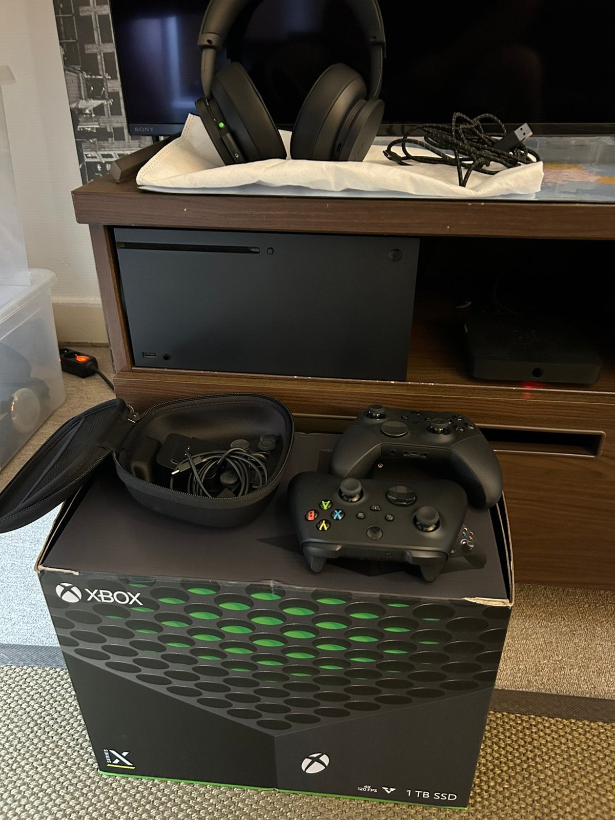 Xbox series x, Ophalen, Zo goed als nieuw