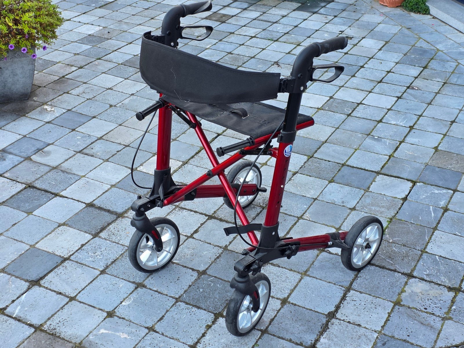 rollator vermeiren, Diversen, Ophalen, Opvouwbaar