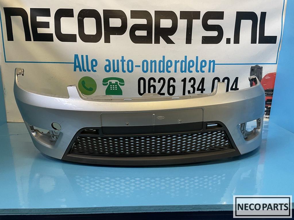 FORD FIESTA MK6 ST LINE BUMPER VOORBUMPER ALLES LEVERBAAR !!, -, Garde-boue, -, -