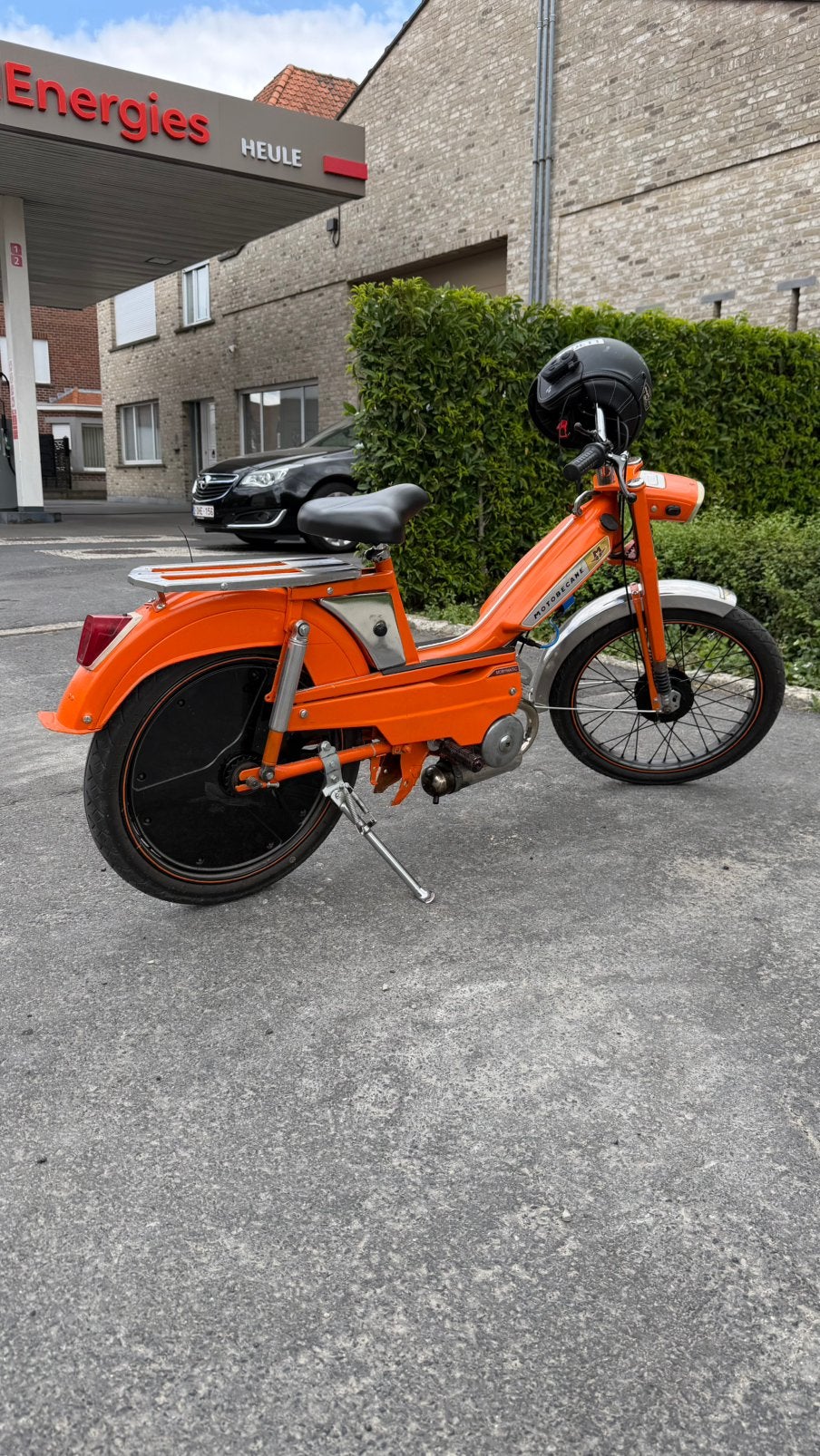 Motobecane mobylette, Ophalen, Klasse B (45 km/u)
