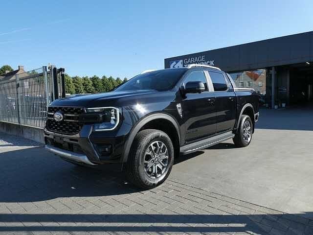 Ford Ranger WILDTRAK 2.0 Bi-Turbo 205pk 4x4 Rolluik '26, Automaat, Euro 6, Zwart, Bedrijf
