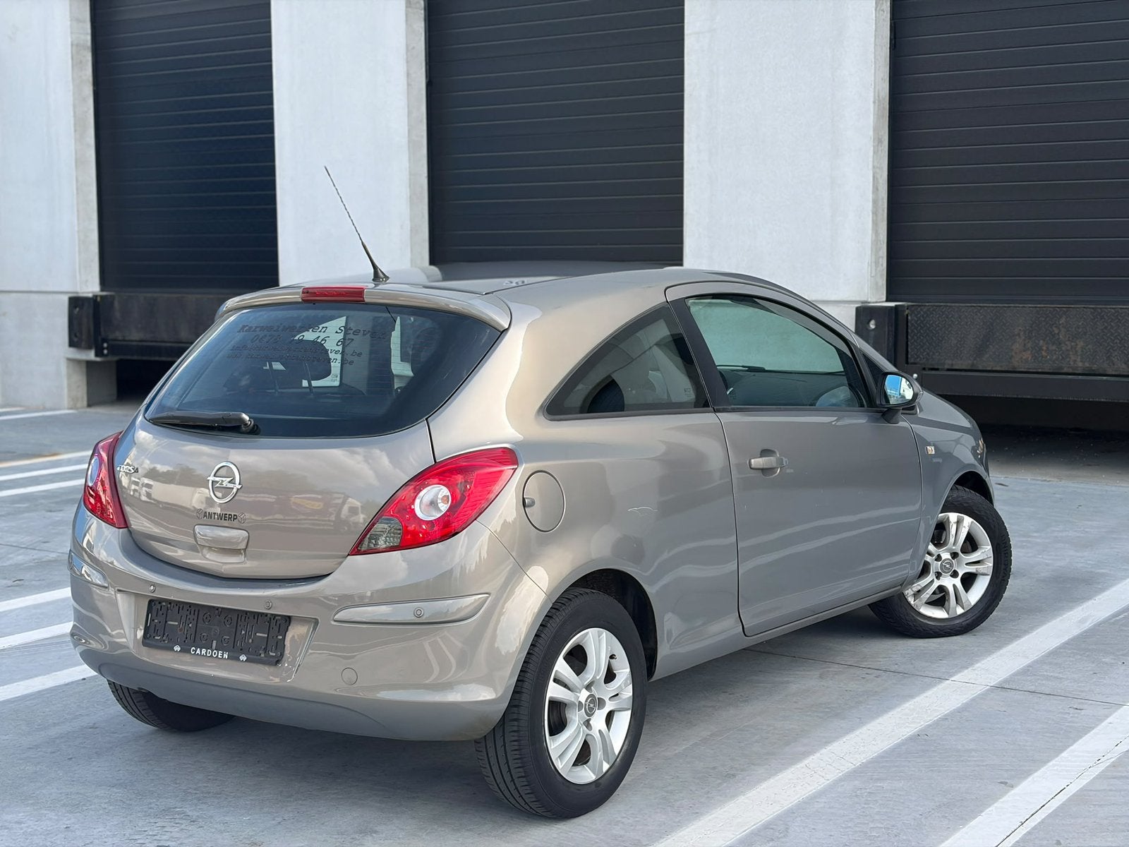 Opel Corsa 1.2i 2013 100.000 km Boîte manuel - Clima, Autos, Achat, 63 kW, Entreprise, Boîte manuelle