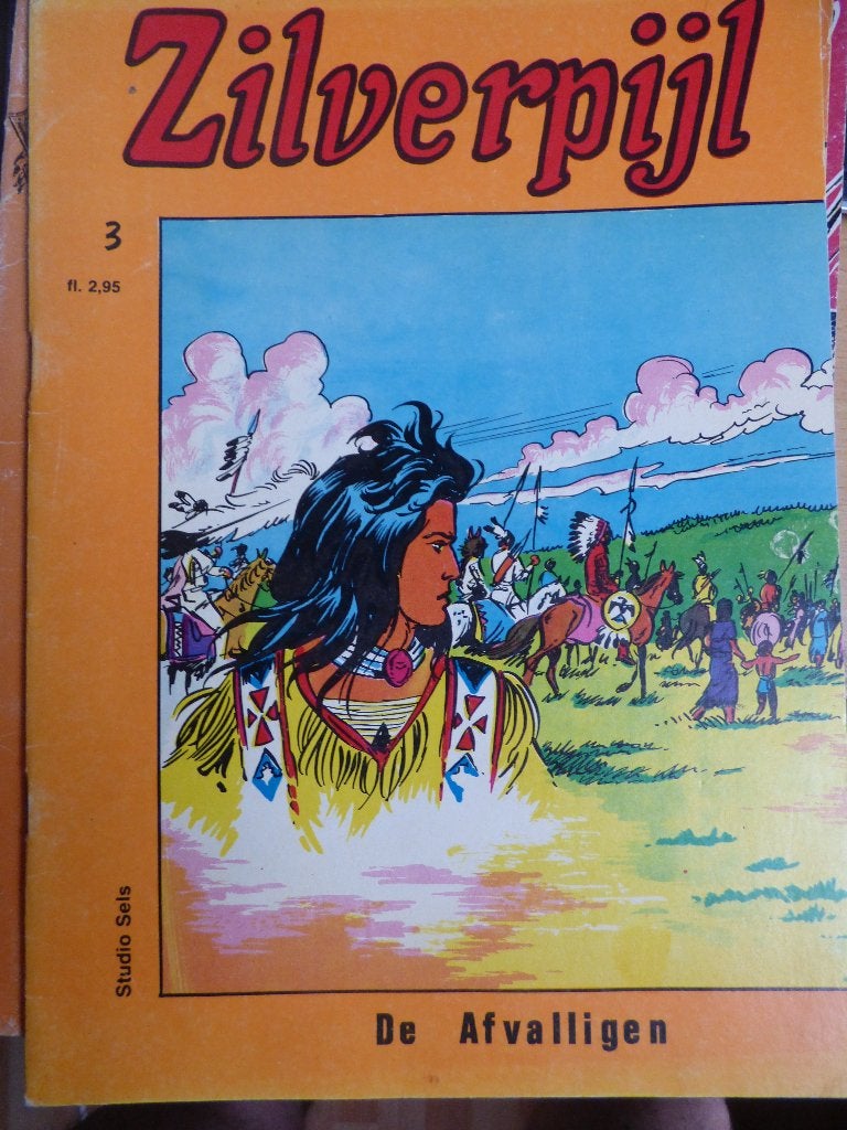 zilverpijl ,   de afvalligen ,    softcover, Ophalen of Verzenden