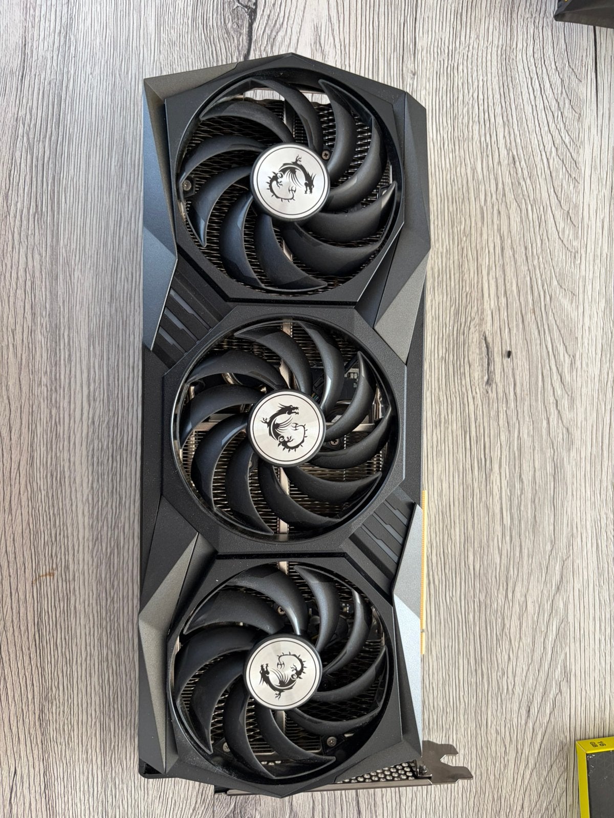 MSI GeForce RTX 3060 Ti GAMING Z TRIO grafische kaart, Computers en Software, Videokaarten, Ophalen, Gebruikt