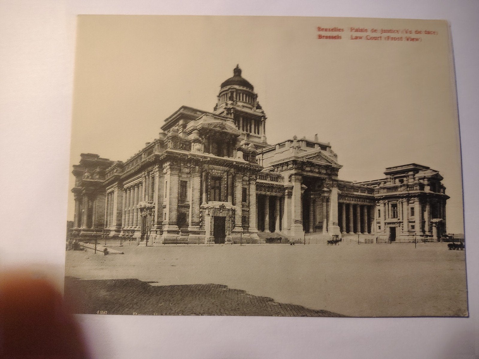 Bruxelles, Enlèvement ou Envoi