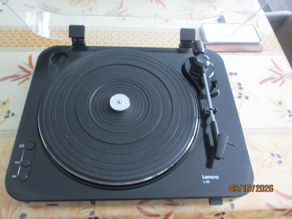 platenspeler lenco l- 85, Ophalen, Gebruikt, Platenspeler, Overige merken