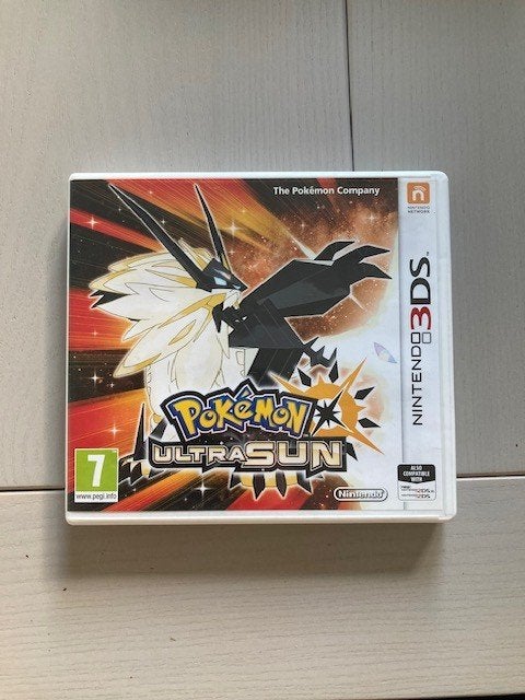 Pokémon Ultra Sun 3DS, Games en Spelcomputers, Ophalen of Verzenden, Zo goed als nieuw