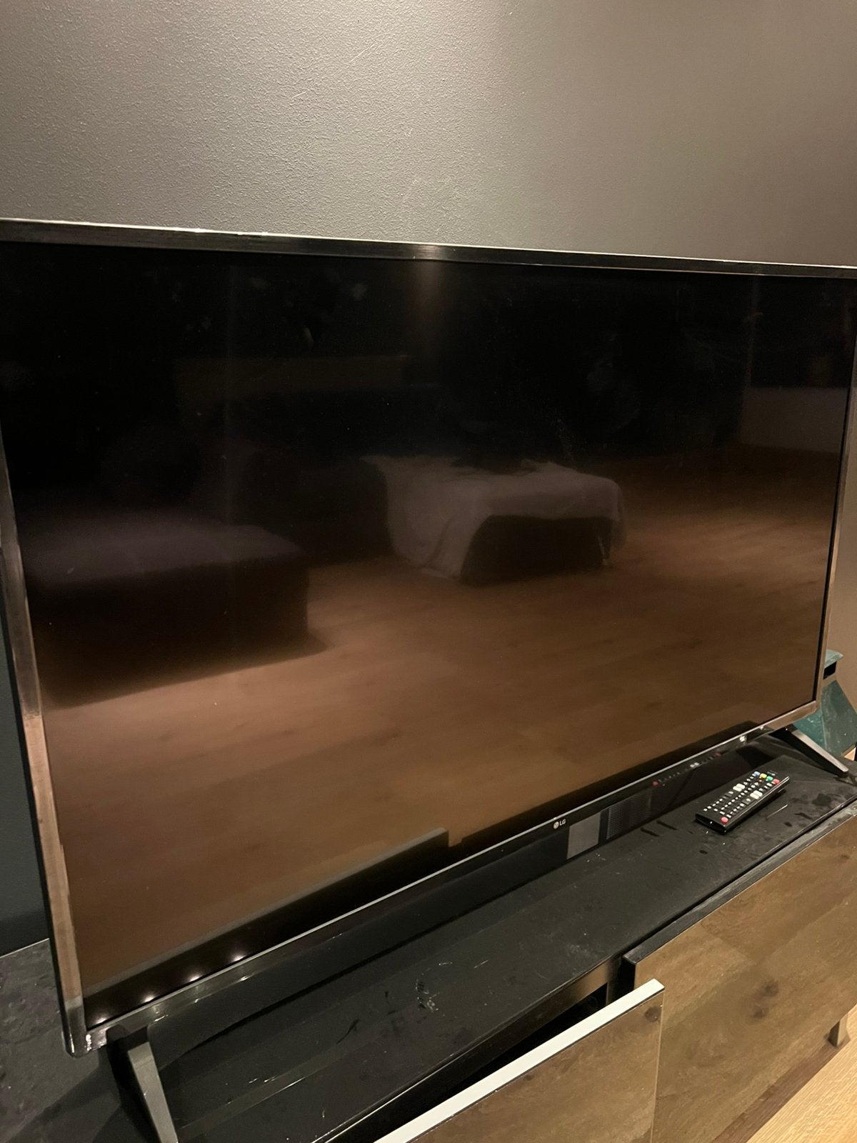 LG 50 inch 4K Ultra HD televisie, TV, Hi-fi & Vidéo, Télévisions, Enlèvement, Comme neuf, LG