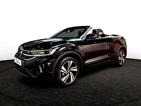 Volkswagen T-Roc Cabriolet T-Roc Cabriolet R-Line Business P, Automaat, Cabriolet, Zwart, 143 g/km