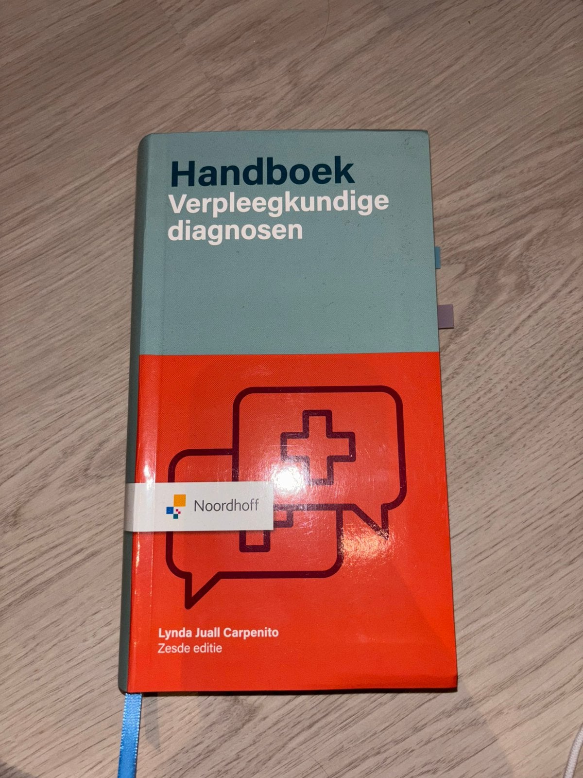 Handboek verpleegkundige diagnosen, Boeken, Ophalen, Zo goed als nieuw