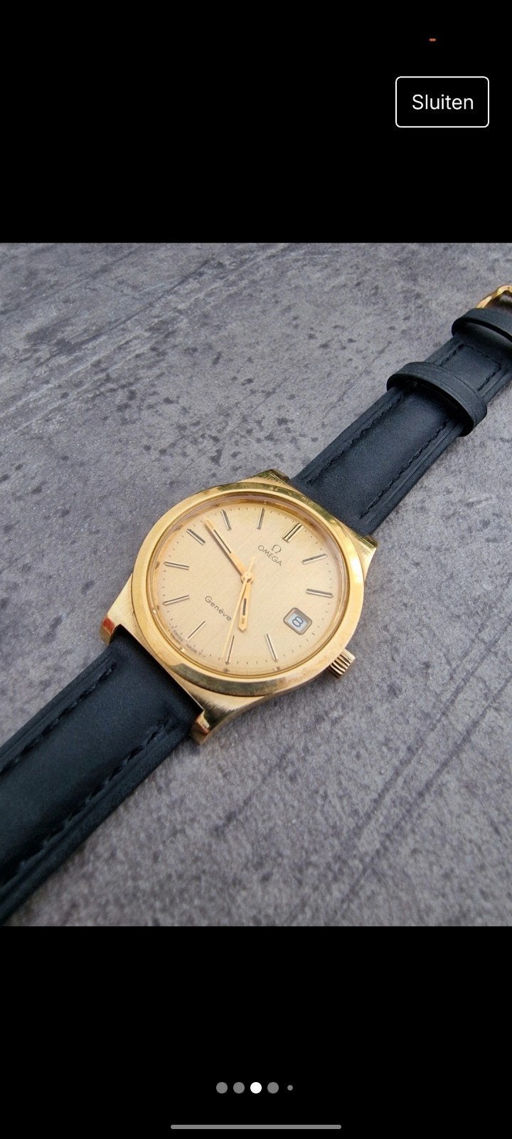 omega Genève, Enlèvement ou Envoi, Omega