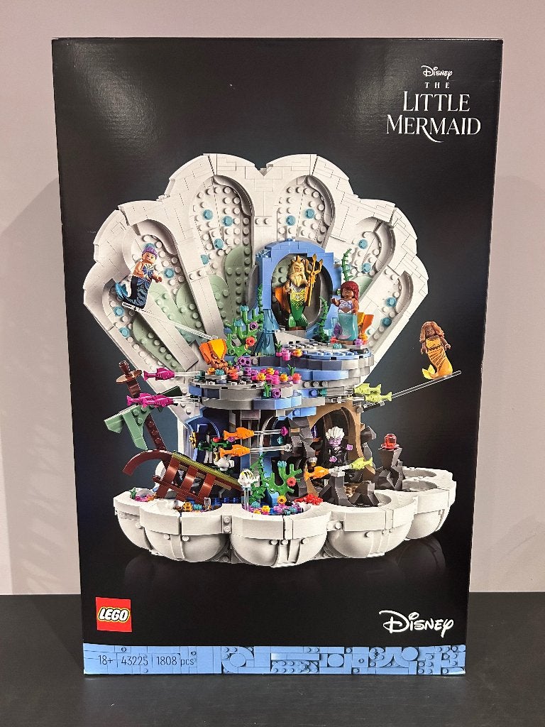 Lego The Little Mermaid Royal Clam Shell, Ophalen, Lego, Nieuw, Compleet