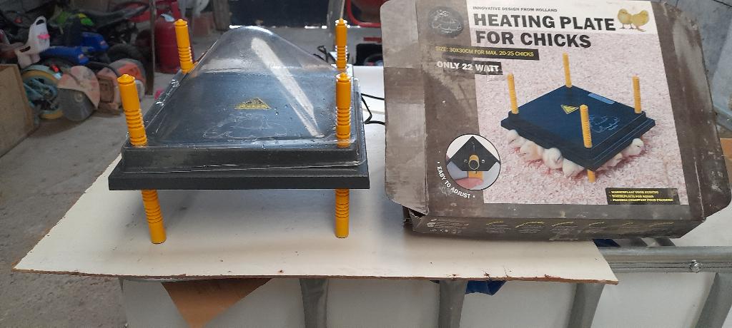 Warmteplaat voor kuikens, Dieren en Toebehoren, Ophalen, Nieuw