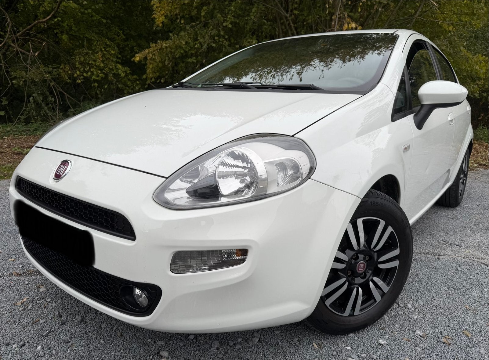 FIAT PUNTO / 1.2L Essence / Euro 6b / 1er propriétaire, Euro 6, Entreprise, Boîte manuelle, 5 portes