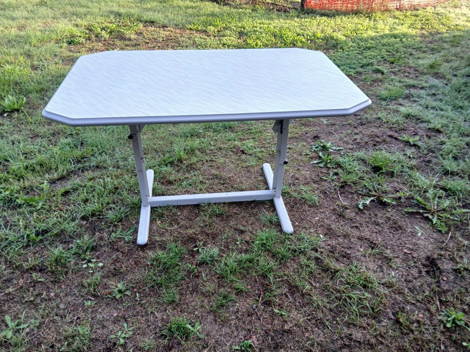 tafel voor caravan of zo, Caravans en Kamperen, Ophalen