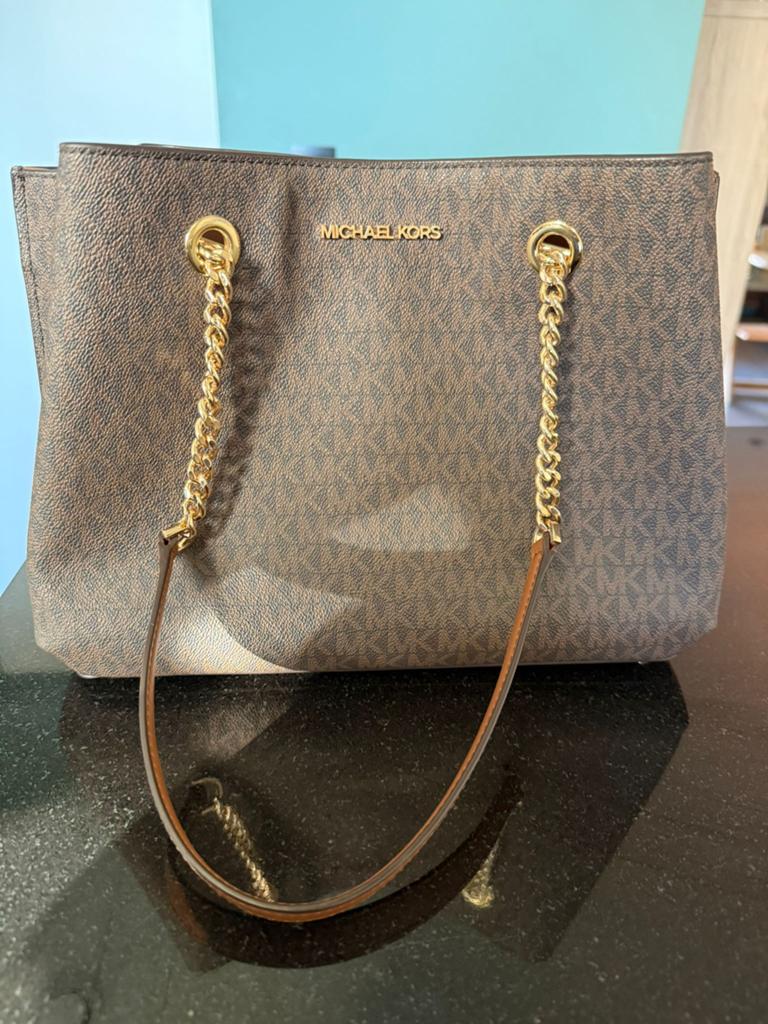Michael kors handtas, Handtassen en Accessoires, Tassen | Damestassen, Ophalen of Verzenden, Zo goed als nieuw, Handtas