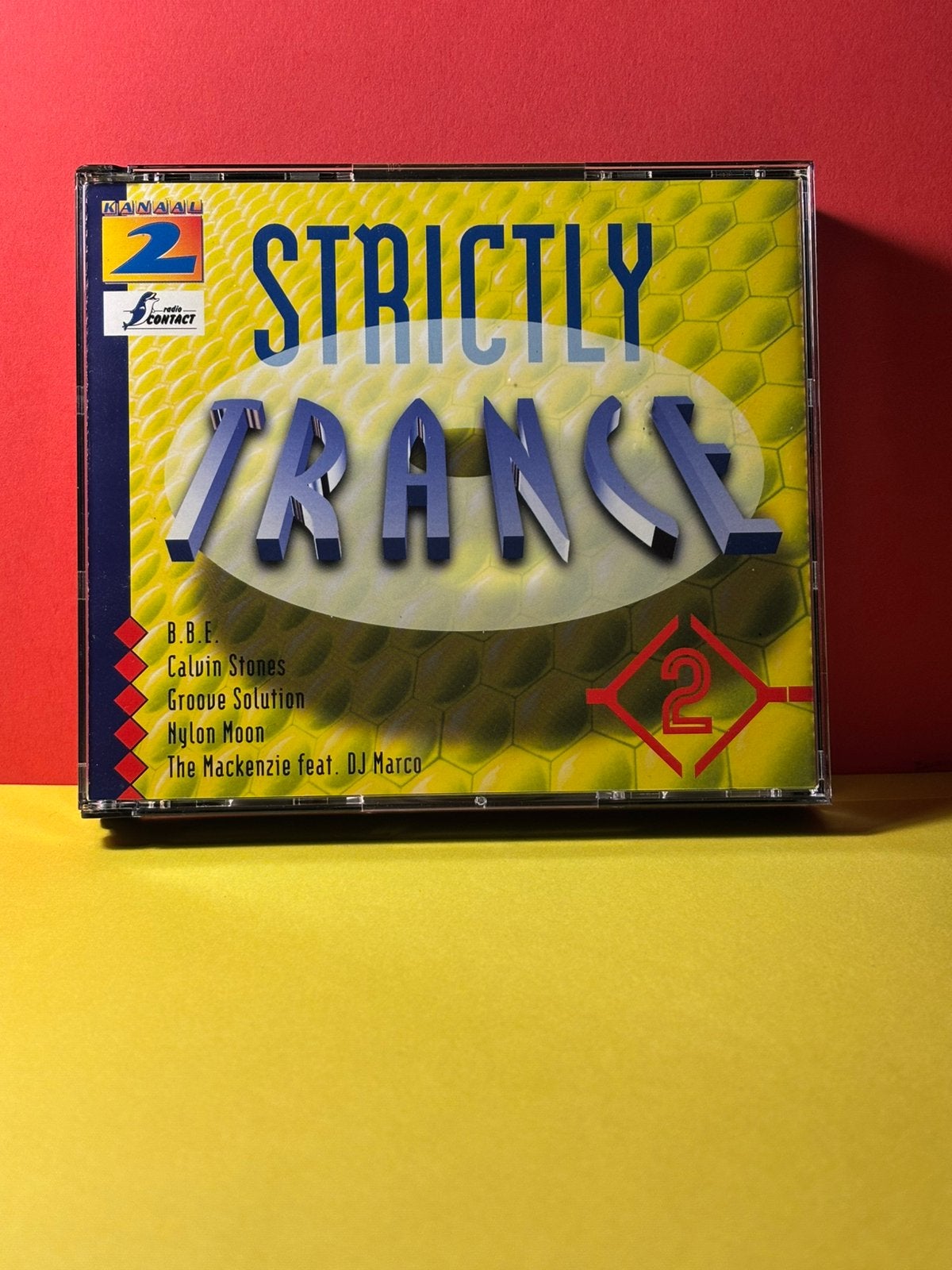 Strictly trance 2, Cd's en Dvd's, Cd's | Dance en House, Verzenden, Zo goed als nieuw, Trance