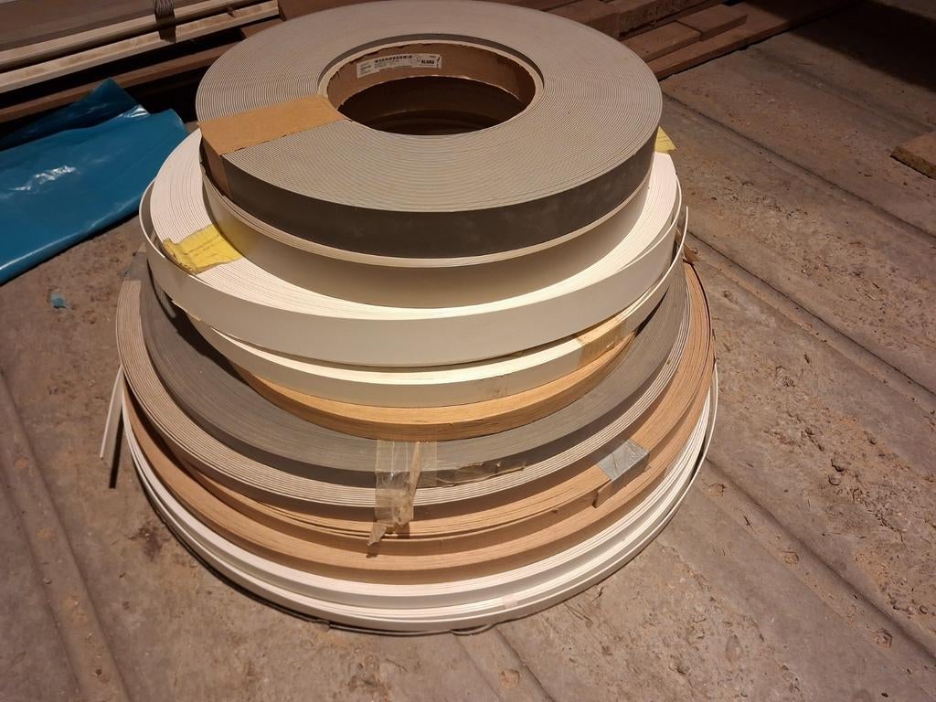 Kantenband, Doe-het-zelf en Bouw, Ophalen