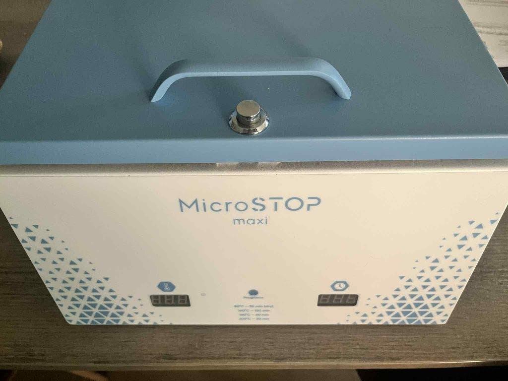 Microstop Hete Lucht sterilisator, Elektronische apparatuur, Ophalen of Verzenden, Zo goed als nieuw, Overige typen