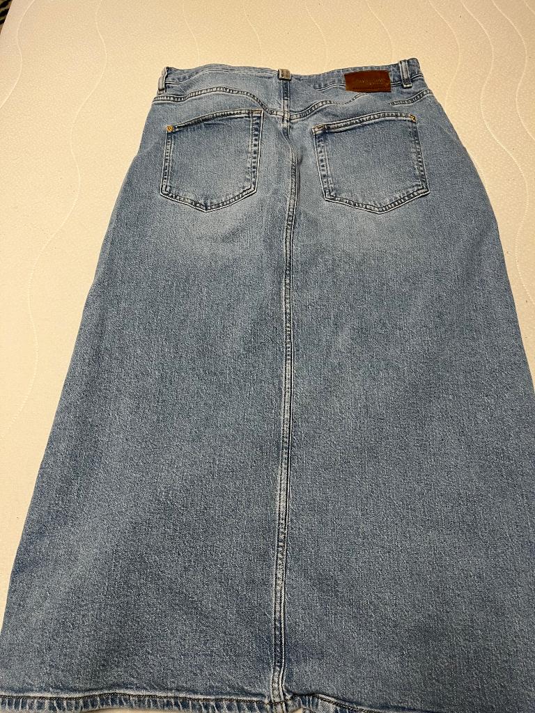 Jeansrok Mos Mosh 40, Kleding | Dames, Ophalen, Zo goed als nieuw, Maat 38/40 (M), Blauw