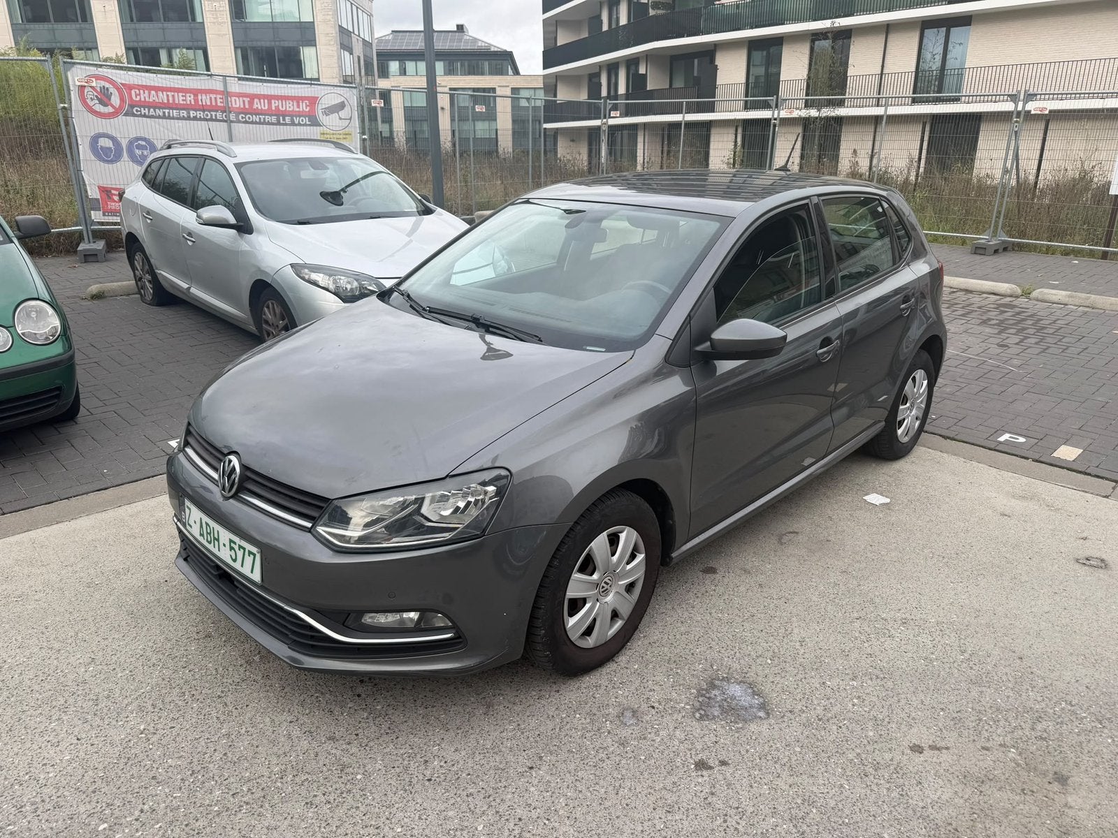 Volkswagen polo 6R, Auto's, Voorwielaandrijving, Isofix, Stof, A4