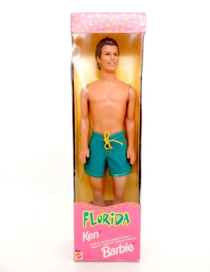 Poupée Barbie Ken Florida, Collections, Envoi, Neuf, Poupée