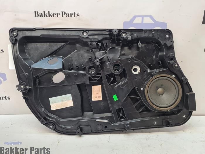 Mécanique vitre 4portes avant gauche d'un Ford Fiesta, -, -, 3 mois de garantie, -