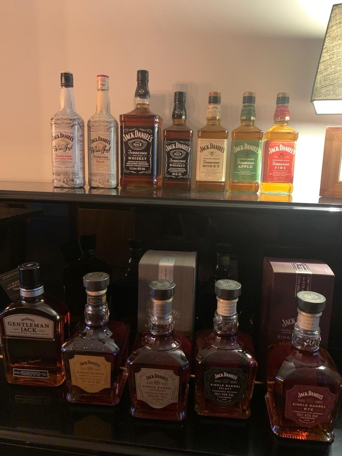 Jack Daniels collectie, Collections, Neuf, Autres régions, Pleine, Enlèvement