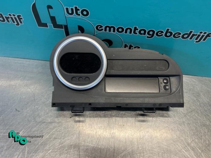 Instrument de bord d'un Renault Twingo (Twingo 07-), Renault, -, 3 mois de garantie, Utilisé