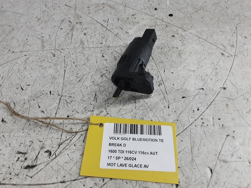 LAVE-GLACE POMPE AVANT Golf VII Variant (AUVV) (1K6955651), Volkswagen, Volkswagen AG, Utilisé, Kundenbetreuung@volkswagen.de