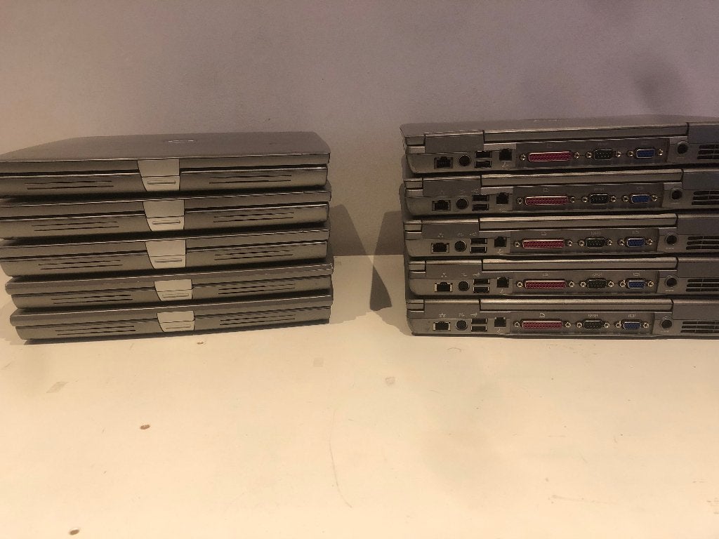 Dell Latitude D610, Ophalen, Gebruikt, HDD, Minder dan 4 GB