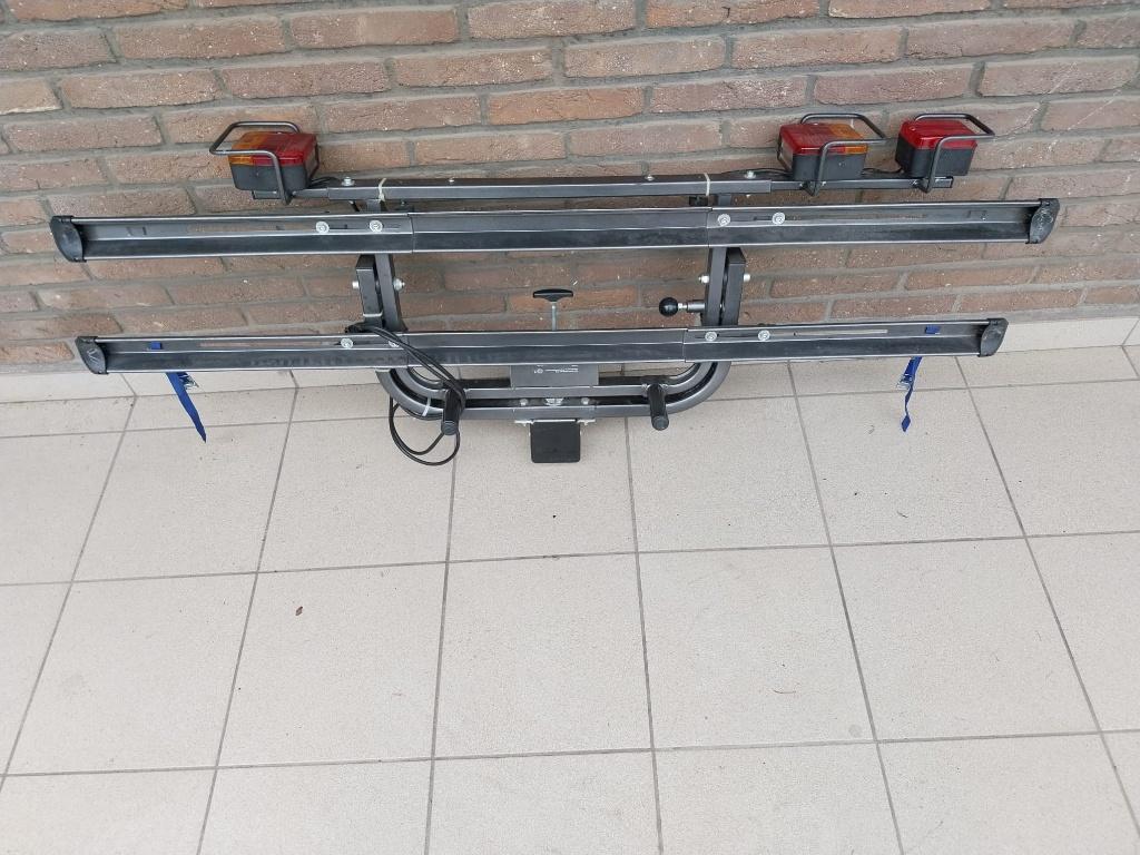 fietsrek voor 2 gewone fietsen, Ophalen, Gebruikt