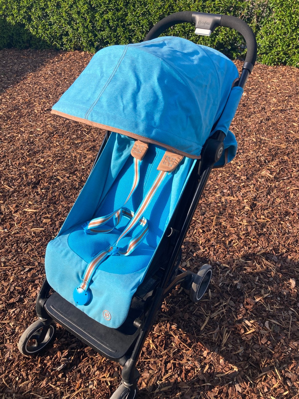 Cybex beezy degelijke buggy, Ophalen, Zo goed als nieuw