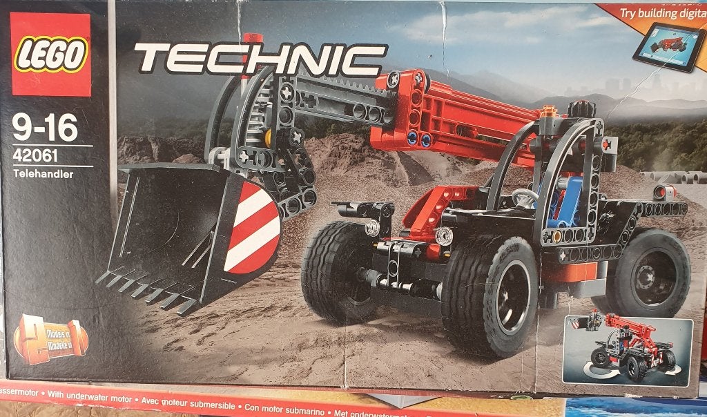 Lego technic 42061, Neuf, Lego, Enlèvement, Technic