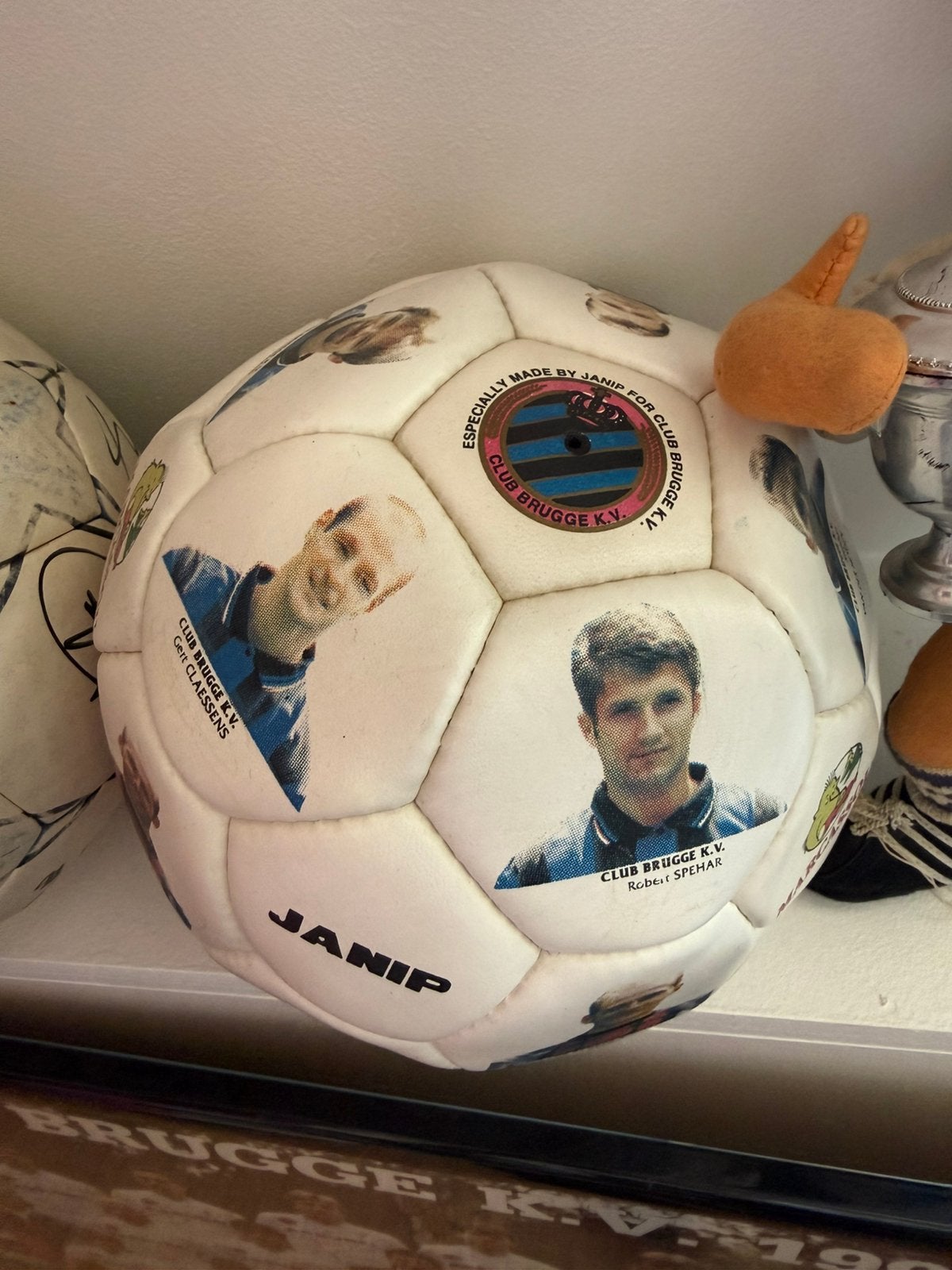 Voetbal Club Brugge kampioen 1996, Ophalen of Verzenden, Gebruikt