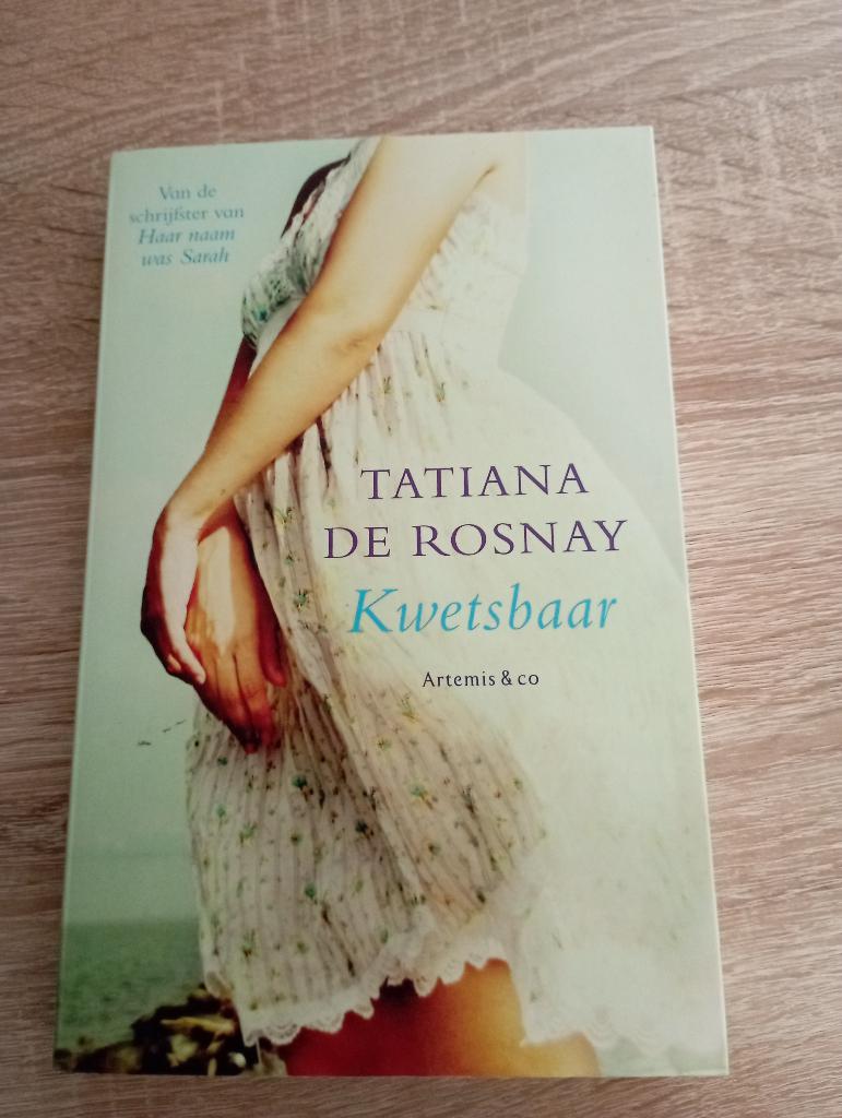 kwetsbaar - Tatiana De Rosnay (roman), Enlèvement, Comme neuf