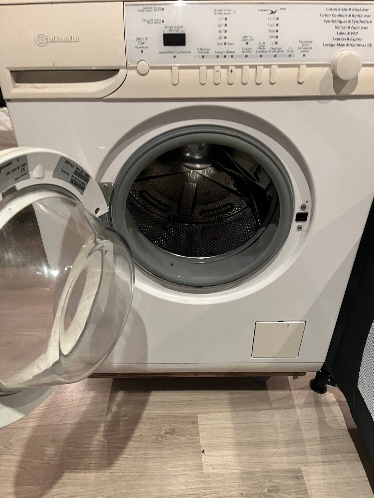 Oude wasmachine, Enlèvement, Utilisé