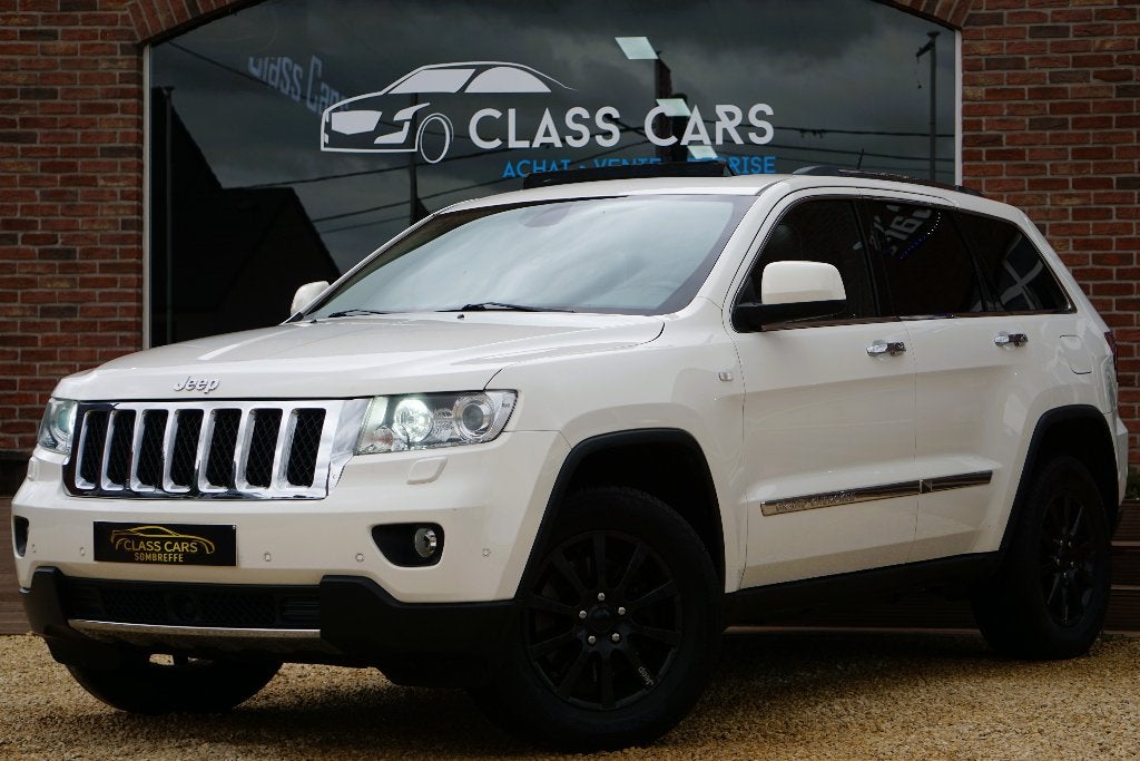 JEEP Grand Cherokee 3.0 V6 TD Overland TOIT-PANO, Autos, Jeep, Cuir, Euro 5, Achat, 2987 cm³