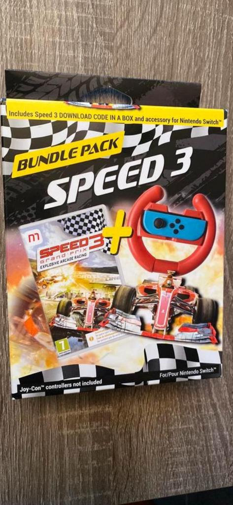 Speed 3, Consoles de jeu & Jeux vidéo, Jeux | Nintendo Switch, Neuf, Online, Enlèvement ou Envoi, 2 joueurs