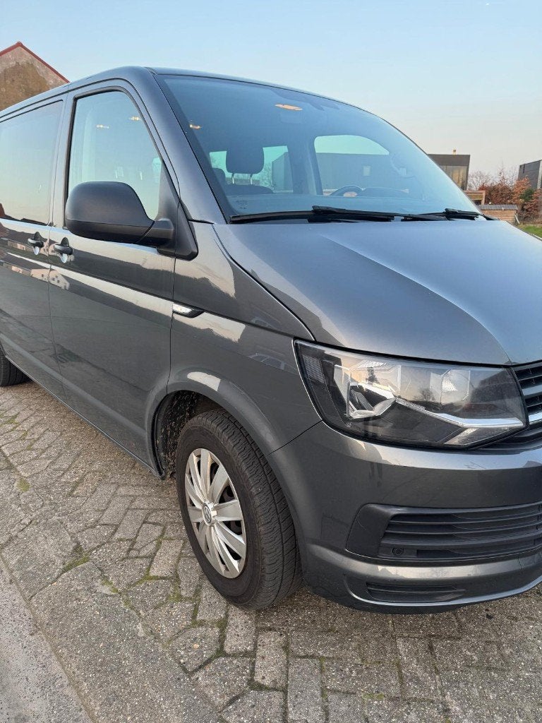 VW Multivan T6, Autos, Argent ou Gris, Achat, Boîte manuelle, Diesel