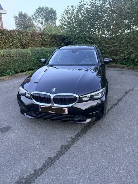 BMW320d braek, Autos, Euro 6, Boîte manuelle, Noir, 5 portes
