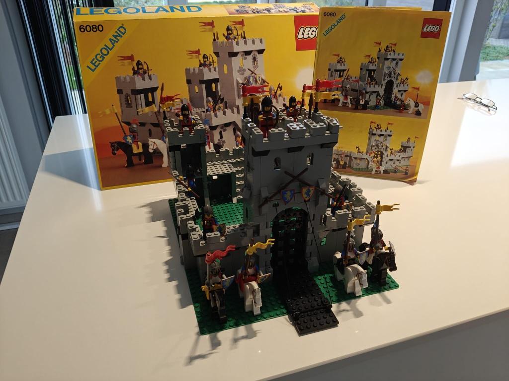 Lego Legoland Kasteel 6080, Kinderen en Baby's, Speelgoed | Duplo en Lego, Gebruikt, Lego, Ophalen of Verzenden, LEGOLAND