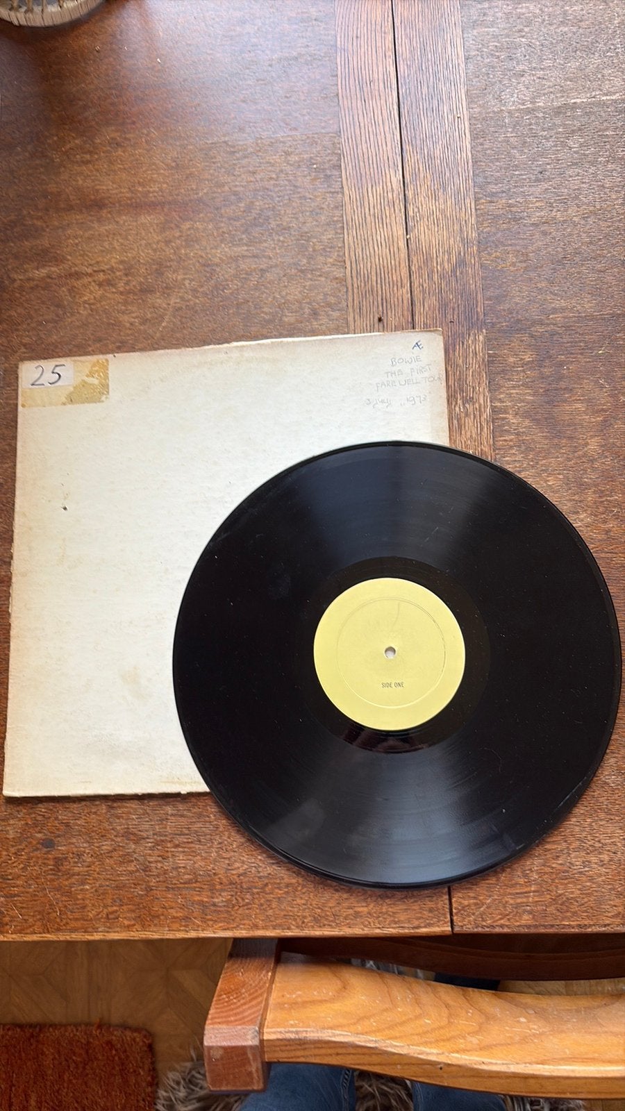 David Bowie The First Farewell Tour Zeldzame Bootleg 1973, Import, Ophalen of Verzenden, Live-album, Gebruikt