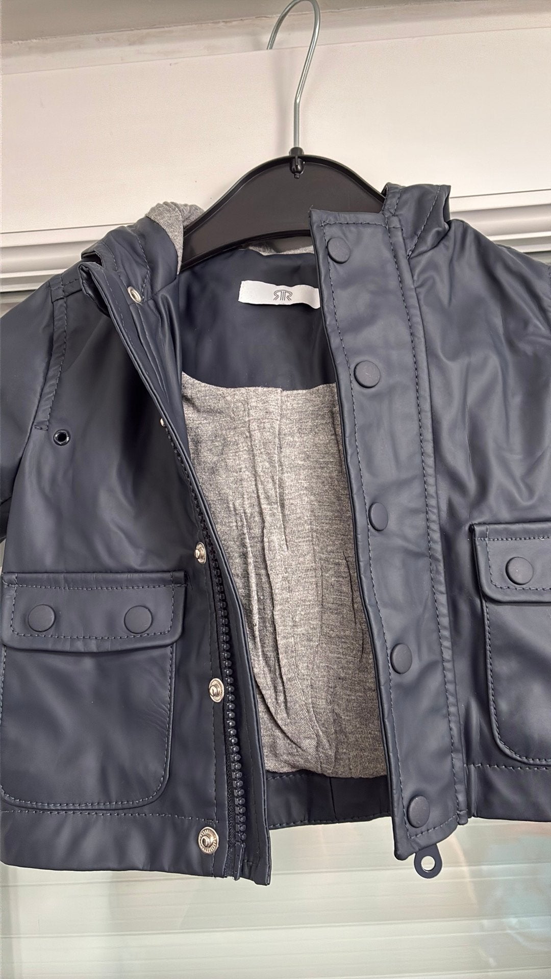 Magnifique petit manteau pluie pour bébé de 3 mois !, Enlèvement, Comme neuf, Manteau
