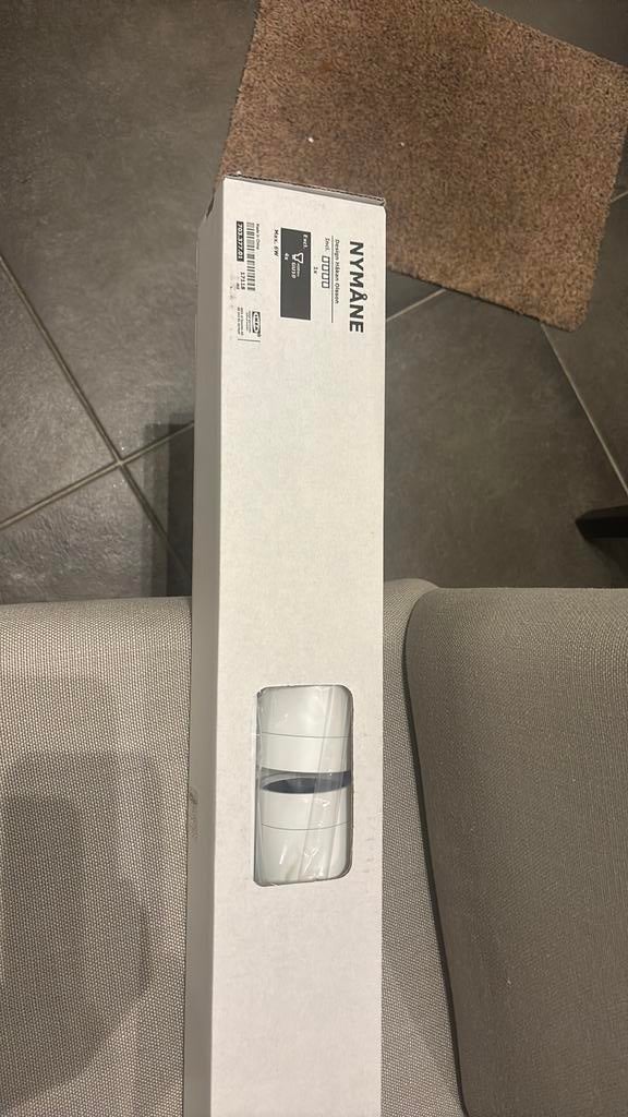 Ikea Nymåne 4 spots wit - NIEUW, Ophalen, Nieuw, Plafondspot of Wandspot